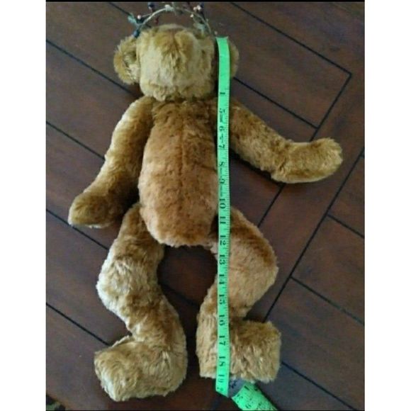 MOHAIR TEDDY BEAR ARTIST SIGNED HANDMADE - Picture 4 of 6